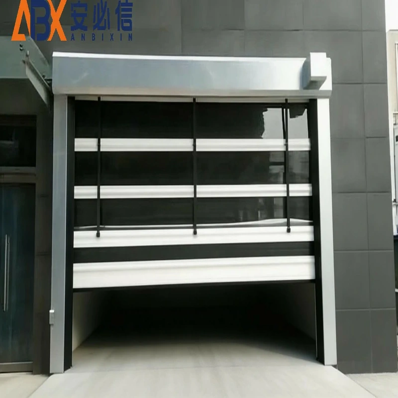 自贡市PVC堆积门