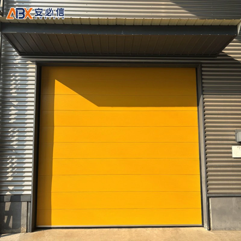 自贡市电动提升门
