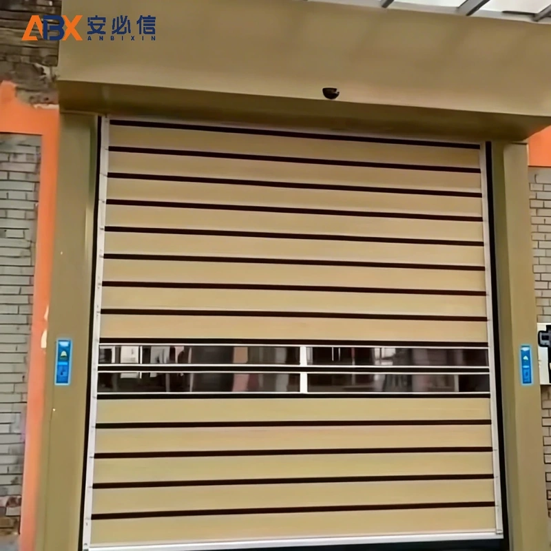 自贡市医药密闭高速门