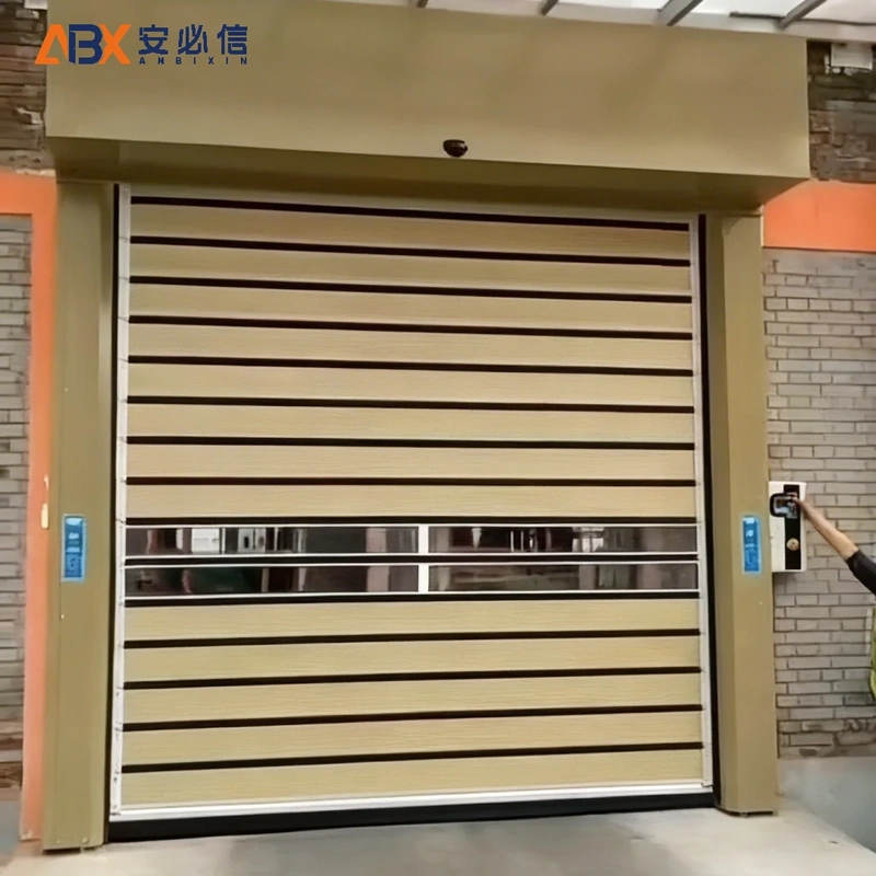 自贡市PVC高速门